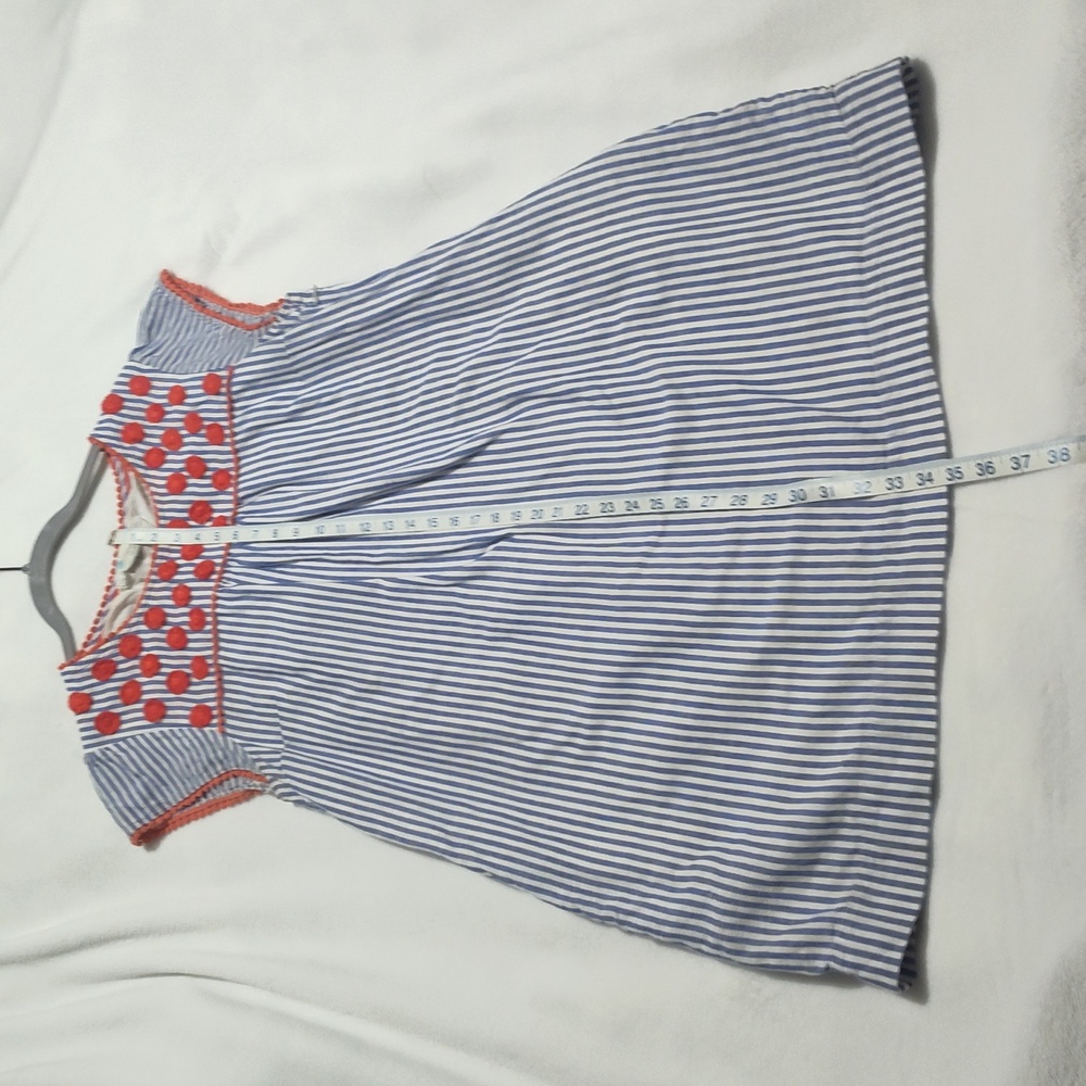 Boden Cap Sleeve Women's Dress with side pockets and a side zipper :Size US 12R